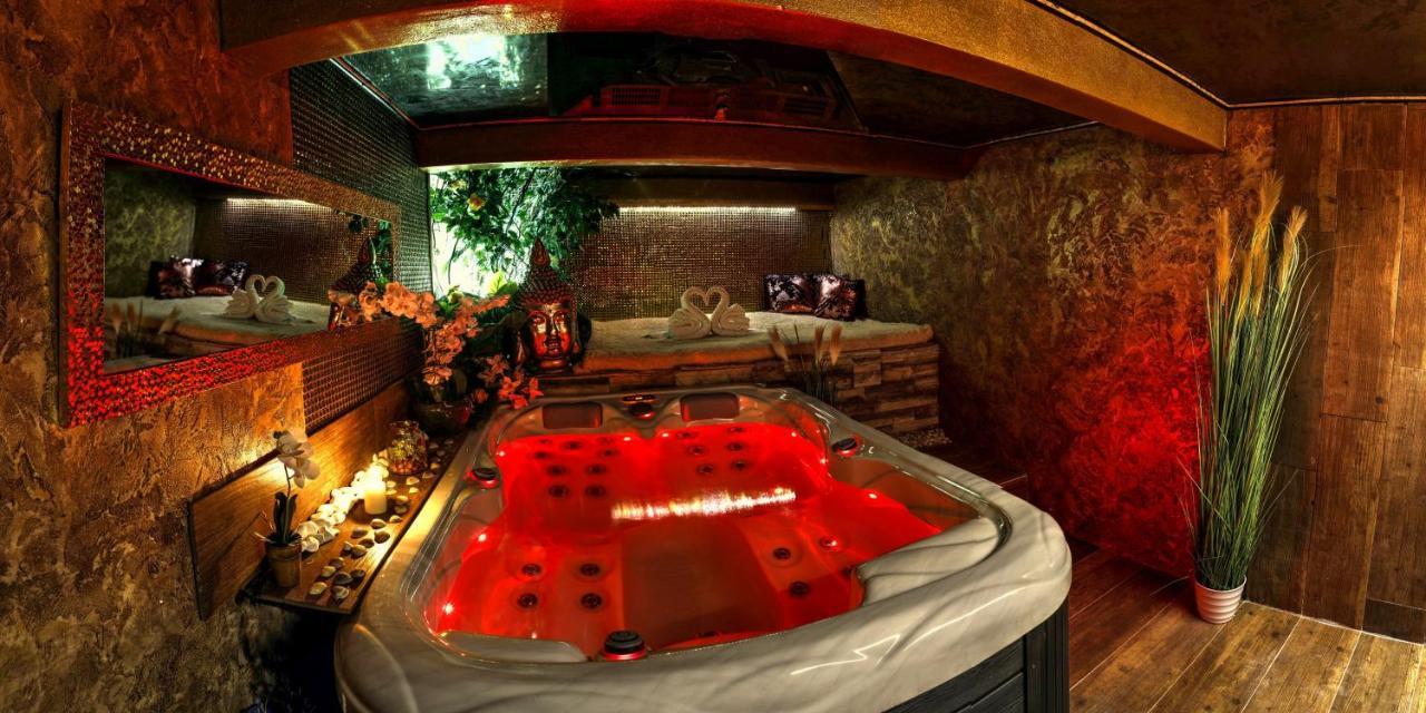 Afrodita Wellness Apartman Prague Exterior photo