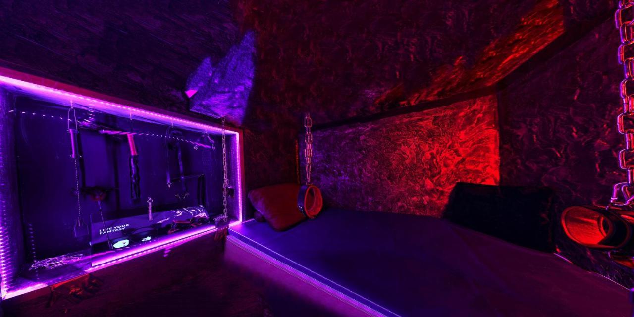 Afrodita Wellness Apartman Prague Exterior photo