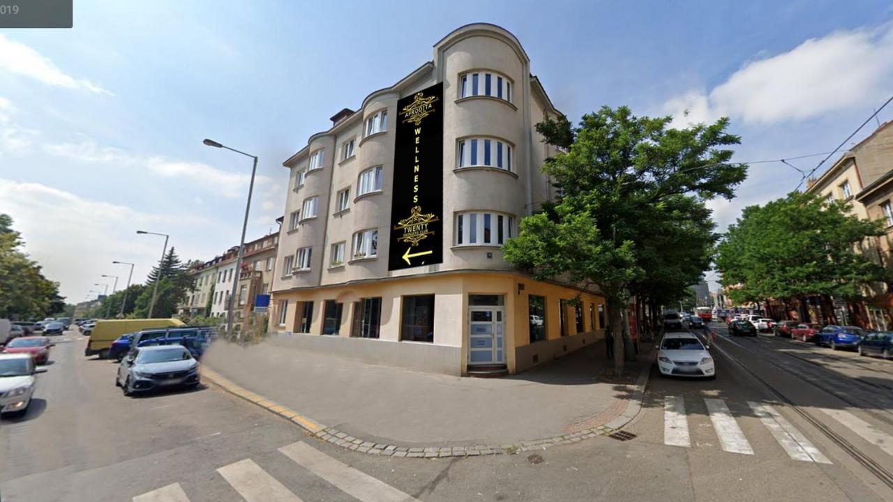 Afrodita Wellness Apartman Prague Exterior photo